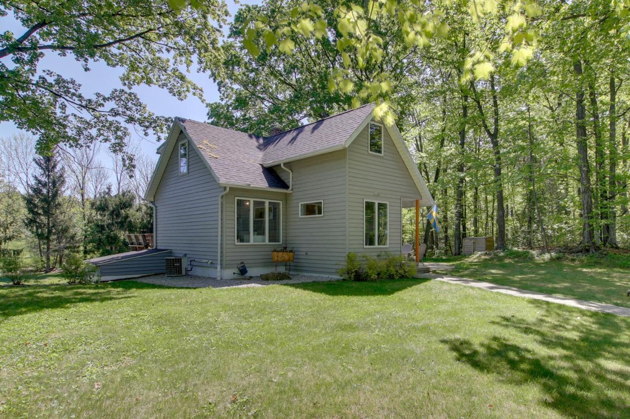 Updated Home With Deck 2 Mi To Sister Bay Beach! Εξωτερικό φωτογραφία
