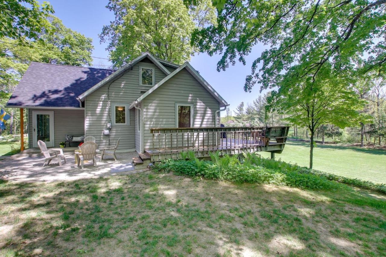 Updated Home With Deck 2 Mi To Sister Bay Beach! Εξωτερικό φωτογραφία
